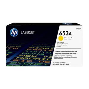 HP 653A Yellow CF322A Toner – Vibrant Color Printing