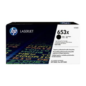 HP 653X High Yield Black CF320X Toner – Extended Capacity Printing