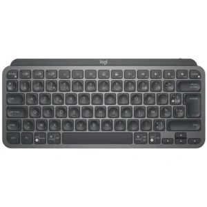 Logitech MX Keys Mini Bluetooth Illuminated Keyboard, Arabic –Graphite