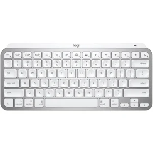 Logitech MX Keys Mini For Mac Wireless Illuminated Keyboard – English – Silver