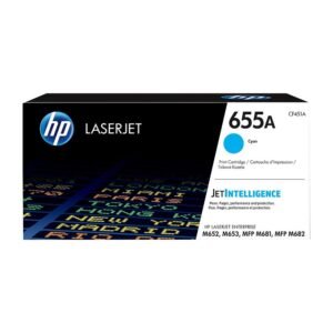 HP 655A Cyan CF451A Toner – Vivid Cyan Printing Excellence