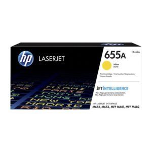 HP 655A Yellow CF452A Toner – Bright Yellow for Professional Prints