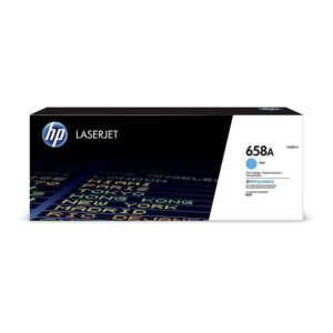 HP 658A Cyan W2001A Toner – Vibrant Cyan Ink for Professional Printing