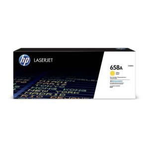 HP 658A Yellow W2002A Toner – Brilliant Yellow Ink for Stunning Prints