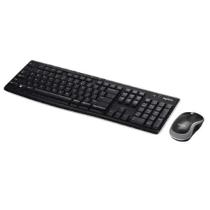 Logitech Wireless Keyboard & Mouse MK270 with Nano Receiver (Arabic/English)