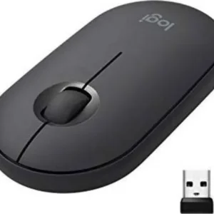 Logitech Pebble M350 Wireless/Bluetooth Mouse – GRAPHITE