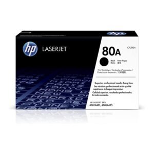 HP 80A Black CF280A Toner – Crisp Text and Consistent Performance