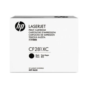 HP 81XC Black CF281XC Contract Toner Cartridge – High-Yield Performance for Contract Printing