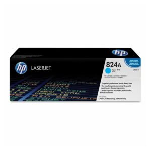 HP 824A Cyan CB381A Toner – Premium Cyan Toner for HP Color LaserJet Printers