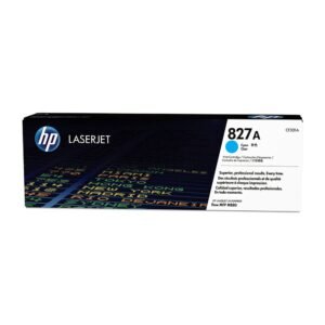 HP 827A Cyan CF301A Toner – High-Quality Cyan Toner Cartridge for HP LaserJet Printers