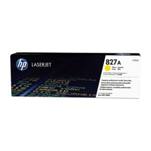 HP 827A Yellow CF302A Toner – High-Performance Yellow Toner for HP LaserJet Printers