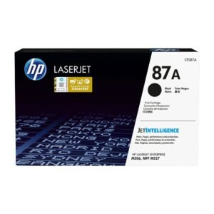 HP 87A Black CF287A Toner – High-Performance Black Toner Cartridge for Sharp Prints