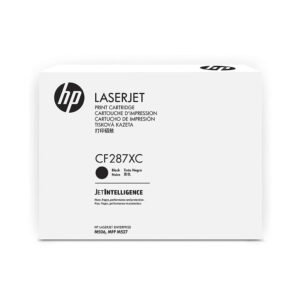 HP 87XC Black CF287XC Contract Toner – High-Yield Black Toner for Large-Scale Printing