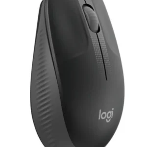 Logitech Mouse M190 Wireless – Black