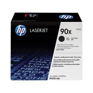 HP 90X High-Yield Black CE390X Toner – Professional Quality for High-Volume Printing