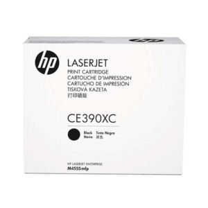 HP 90XC Black CE390XC Contract Toner – High-Yield Printing Excellence