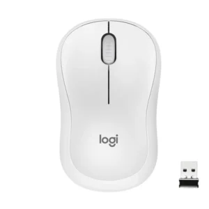 Logitech Wireless Mouse M220 SILENT – White