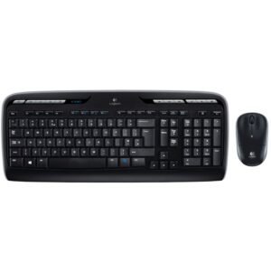 Logitech MK330 Wireless Desktop- Arb/Eng