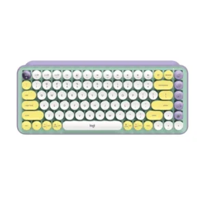 Logitech POP Keys Wireless Mechanical Emoji Keyboard, Arb/Eng -Day Dream Mint