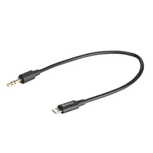 3.5mm Male TRRS to Male lightning adapter cable (20cm)