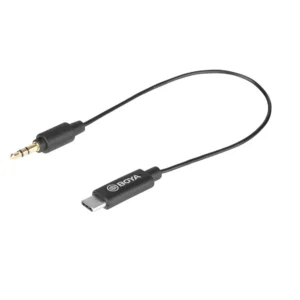 3.5mm Male TRS to Male TYPE-C adapter cable (20cm)