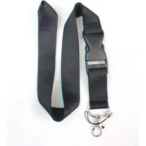 Black Color Lanyard Id Badge