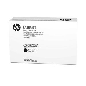 HP 80XC Black CF280XC Contract Toner Cartridge – High Yield for Maximum Efficiency