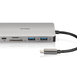 D-Link DUB-M910 9-in-1 USB-c Card Reader