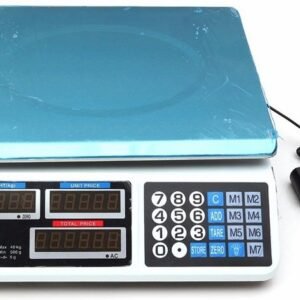 Electronic Price Computing Weighing Scale – 40kg Capacity