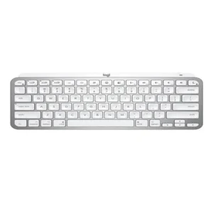 Logitech MX Keys Mini For Mac Wireless Illuminated Keyboard – English – Silver