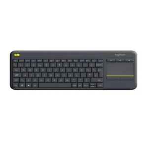 Logitech Wireless Keyboard K400 Plus with Touchpad for Smart TV & PC