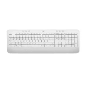 Logitech K650 SIGNATURE Bluetooth Keyboard – OFF White