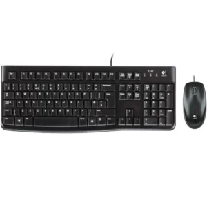 Logitech Wired Keyboard & Mouse MK120