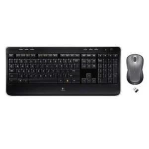 Logitech MK540 Advanced Wireless Keyboard & Mouse Combo- Arabic