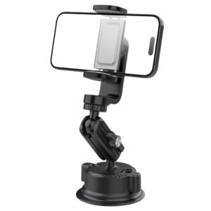 Porodo Dashbord Windshield Exterior Phone & Camera Mount