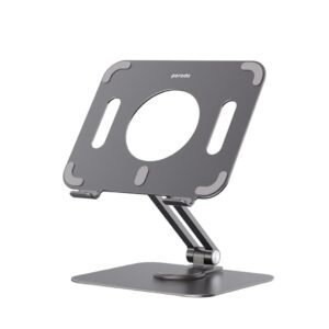 Porodo 360° Rotating Tablet Stand (Gray)