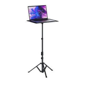 Porodo Multi-Function Stand Projector & Laptop