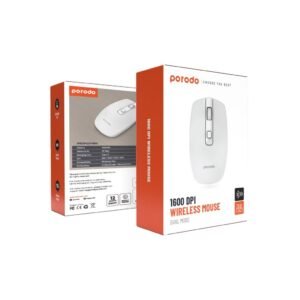 Porodo 1600 DPI Wireless Mouse Dual Mode