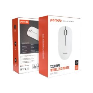 Porodo 1200 DPI Wireless Mouse Dual Mode