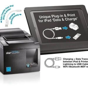 Star Micronics TSP143III POS Receipt Printer – USB Star Micronics TSP143III Star Micronics TSP143III POS Receipt Printer – USB