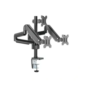 Twisted Minds Single Monitor Mechanical Spring Monitor Arm -Black (Fit Screen Size 17″-45″)