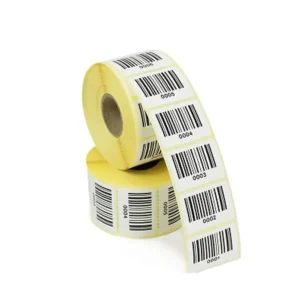 Thermal Barcode Label in Kuwait – 30 X 10