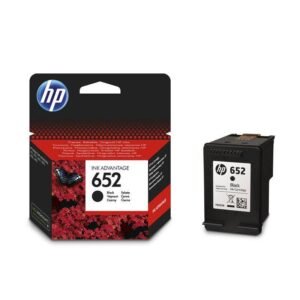 HP 652 Black Color 360 Pages Ink Cartridge + HP 652 Tri-Color 200 Pages Ink Cartridge + A4 Paper