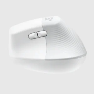 Logitech Lift Bluetooth Vertical Ergonomic Mouse – Off-White