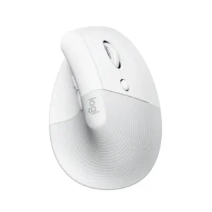 Logitech Lift Bluetooth Vertical Ergonomic Mouse – Off-White