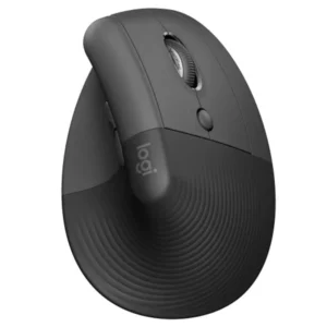 Logitech LIFT Vertical Ergonomic W/L & BT Mouse-Graphite