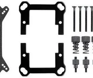 Thermaltake Pacific W7 Plus 16.8 Million RBG Color Software Enabled (TT RGB Plus/Alexa/Razer Chroma) AMD/Intel (LGA 1200) Built-in Temp Sensor CPU Water Block