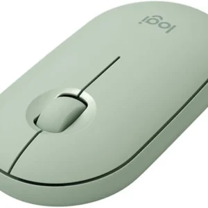 Logitech Pebble M350 Wireless/Bluetooth Mouse – Eucalyptus