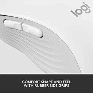 Logitech M650 Signature Bluetooth Mouse – Off-White