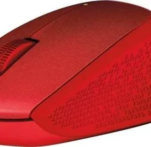 Logitech Wireless Mouse M330 SILENT Plus – Red